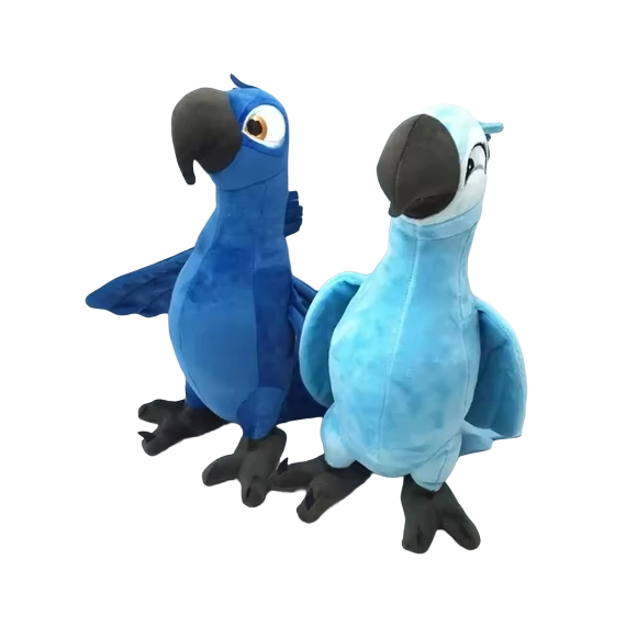 Rio mese Azúr és Csili plüss szett 30 cm