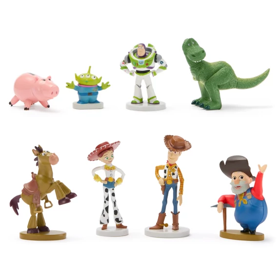 Disney Toy Story figura szett 8 darabos