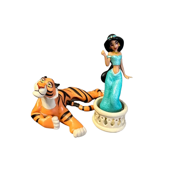 Disney Jázmin hercegnő és barátja figura 