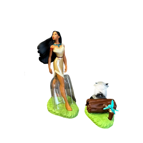 Disney Pocahontas hercegnő és barátja figura 