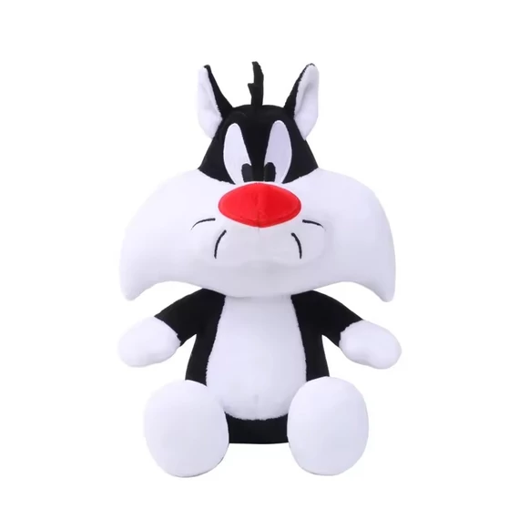 Bolondos dallamok (Looney Tunes) / Szilveszter plüss figura 24 cm