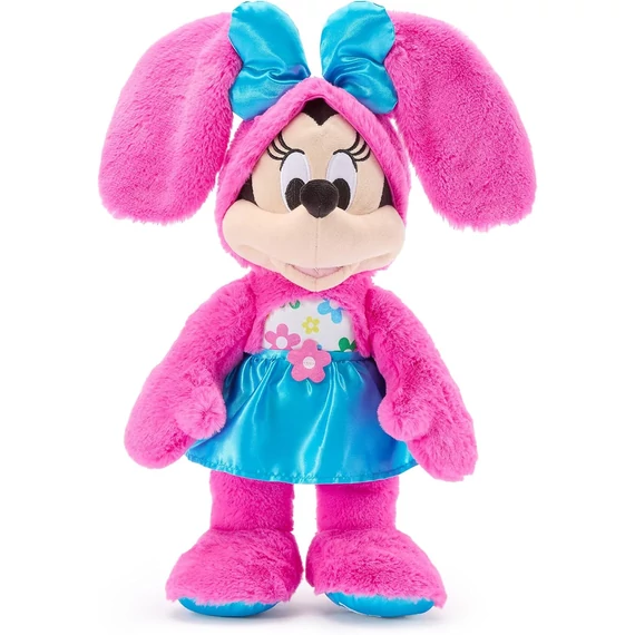 Disney Minnie egér plüss nyuszi jelmezben 31 cm "2026"