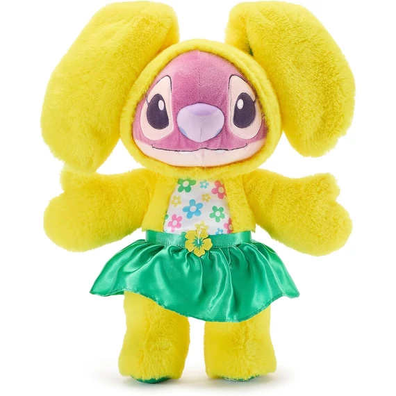 Disney Lilo és Stitch / Angel Húsvéti plüss nyuszi jelmezben 37 cm "2026"