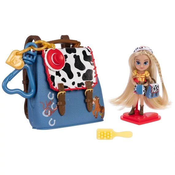 Disney ily 4EVER baba Toy Story Jessie "inspirálta" mini baba szett