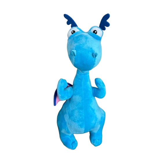 Disney Dr.Plüssi / Sárkányka plüss figura 30 cm