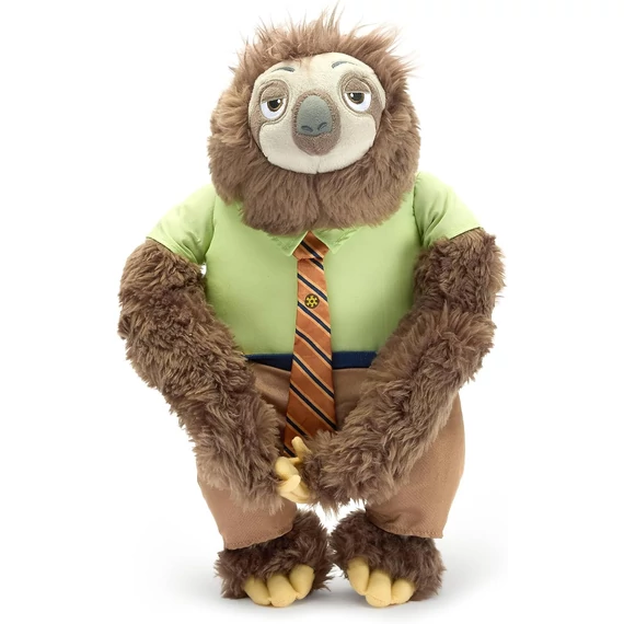 Disney Zootropolis – Állati nagy balhé 2. / Flash - Villám plüss figura 40 cm