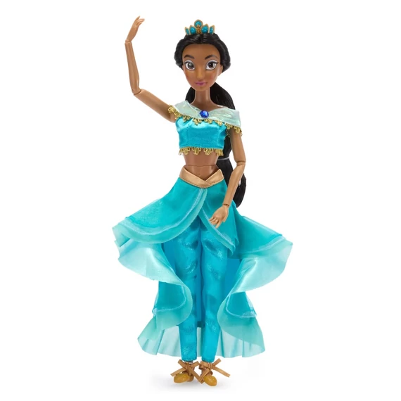 Disney Jázmin hercegnő baba balett szett