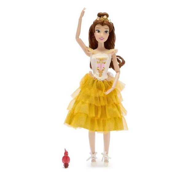 Disney Belle hercegnő baba balett szett