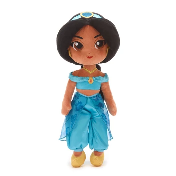 Disney  Aladdin / Jázmin puha plüss játékbaba 37 cm