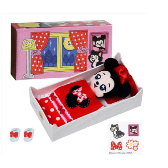 Disney Minnie egér cuki rongybaba szett (SWEET SEAMS)