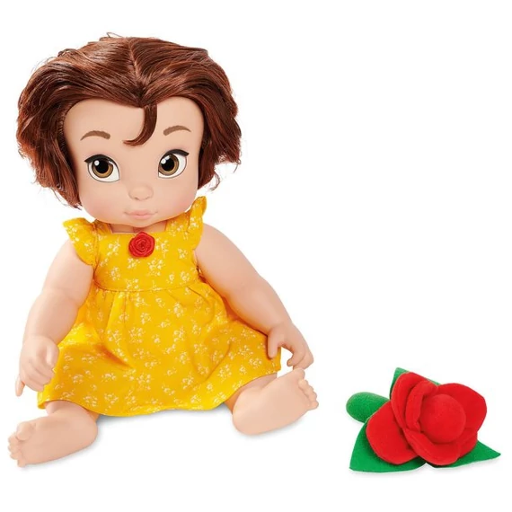 Disney Belle csecsemő baba  33 cm*ritka*