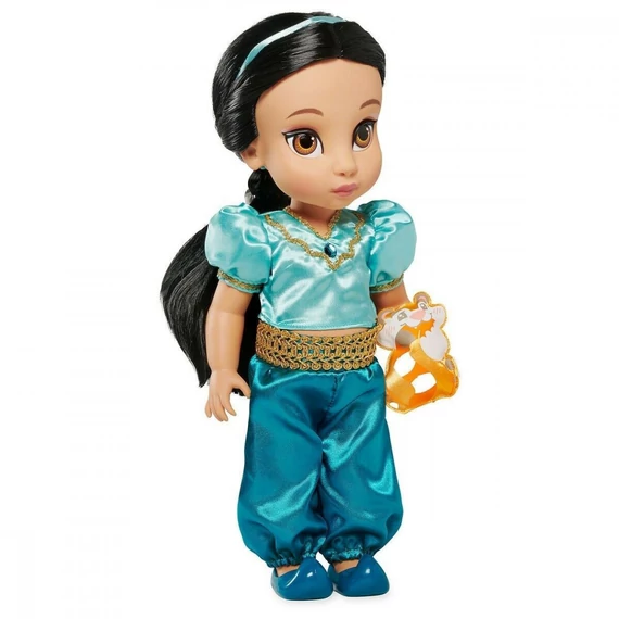 Disney Jázmin baby baba animator 39cm (Aladdin)