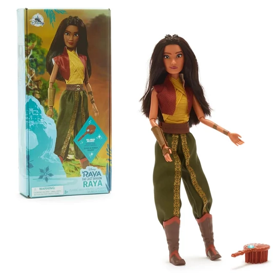 Disney Raya hercegnő baba 29 cm (Raya és az utolsó sárkány)