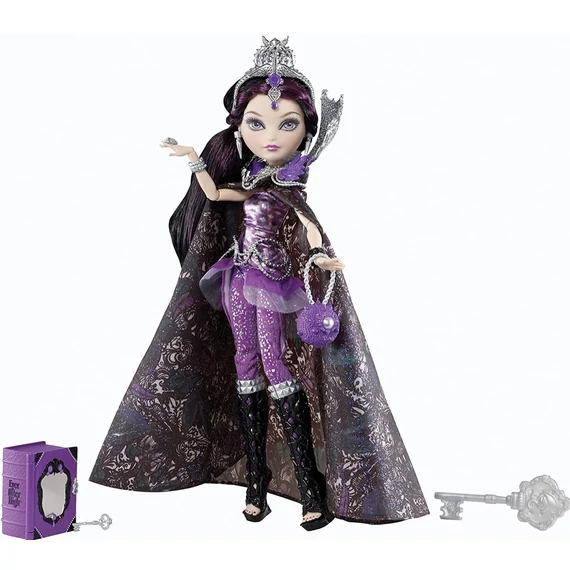 Ever After High Raven Queen baba *ritka*