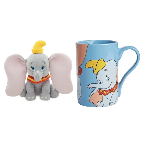 Disney Dumbó bögre+plüss 483ml/20cm