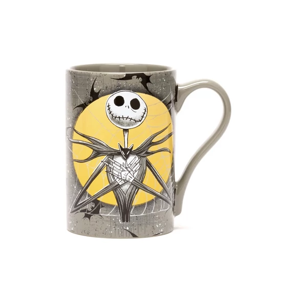 Disney  Karácsonyi lidércnyomás - Rosszcsont Jack (Jack Skellington) nagy bögre 487 ml