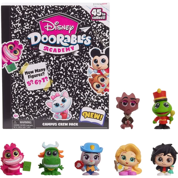 Disney Doorables Akadémia 5,6 vagy 7 darabos szett 