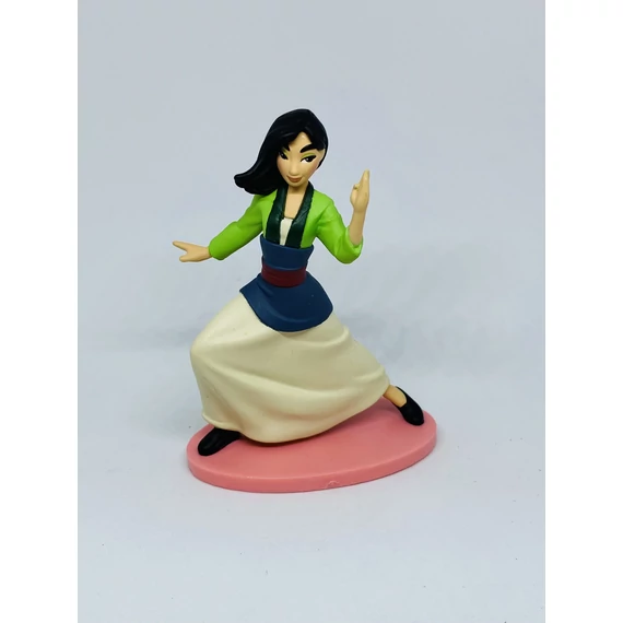 Disney harcos Mulán hercegnő figura 10 cm 