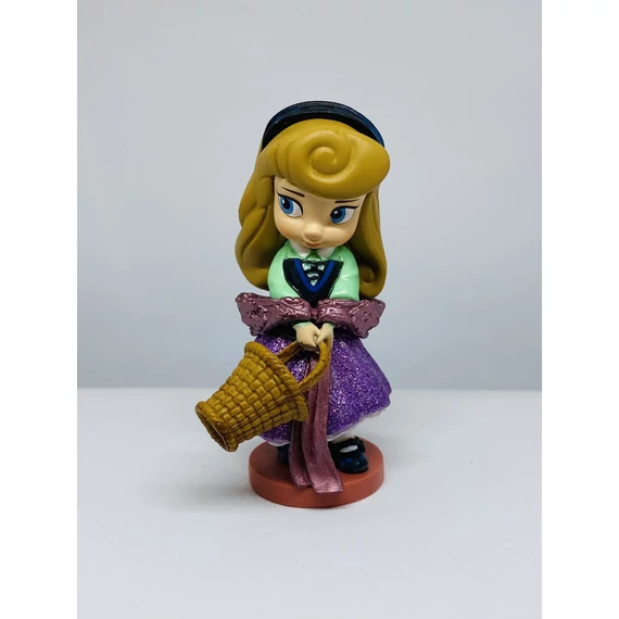 Disney Csipkerózsika hercegnő animator baby baba csillogó  figura 10 cm