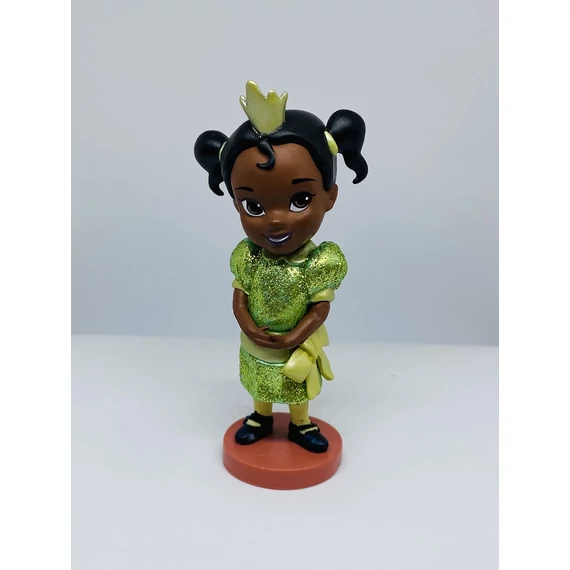 Disney Tiana hercegnő animator baby baba csillogó  figura 10 cm