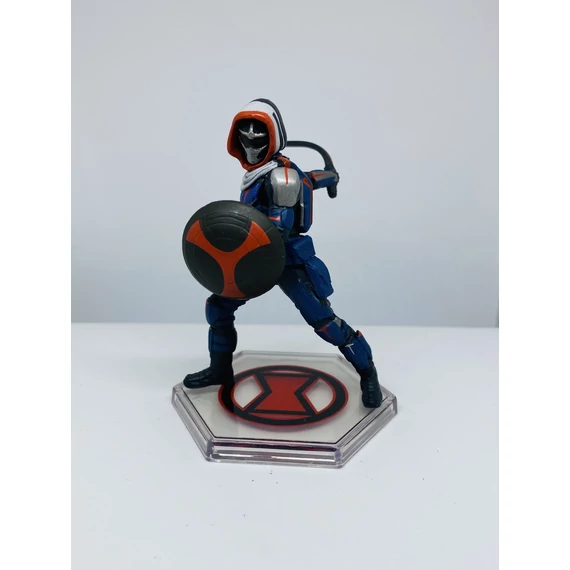 Marvel Fekete Özvegy Taskmaster/Kiképző figura 10 cm