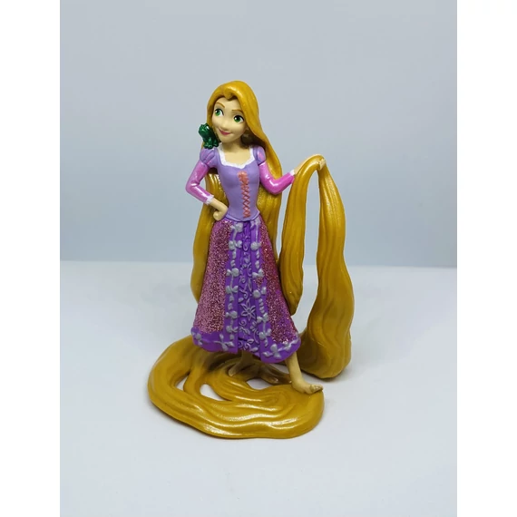 Disney Aranyhaj hercegnő+Pascal csillogós figura 10 cm