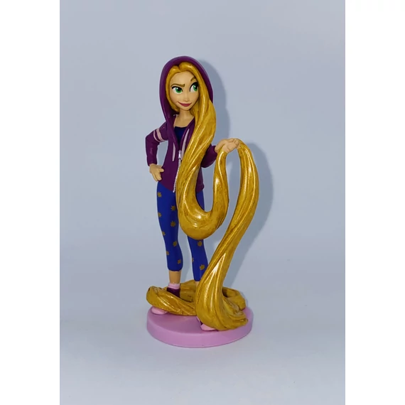 Disney Rontó Ralph mese ihlette "Laza" kényelmes ruhás Aranyhaj hercegnő figura 10 cm