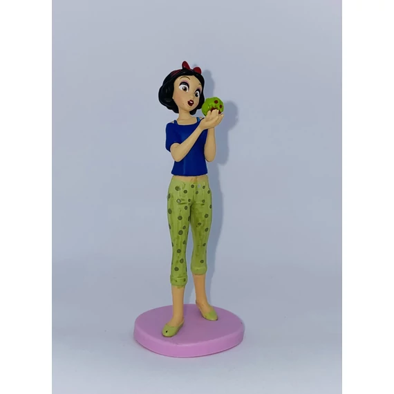 Disney Rontó Ralph mese ihlette "Laza" kényelmes ruhás Hófehérke hercegnő figura 10 cm