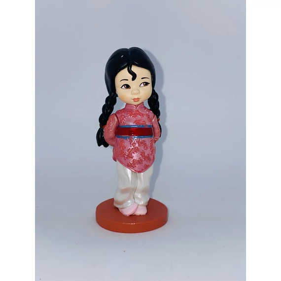 Disney Mulán hercegnő animator baby baba figura 10 cm