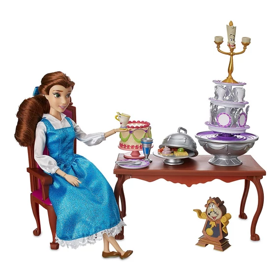 Disney Belle játék szett 12 darabos 