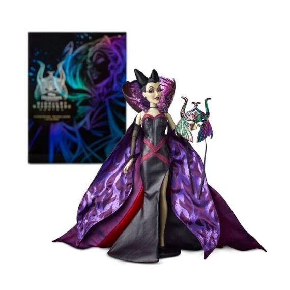 Disney Maleficent / Demona  "Midnight Masquerade" Limitált kiadású gyűjtői baba