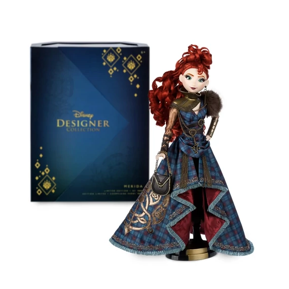 Disney Merida "Ultimate Princess Celebration"  Limitált kiadású gyűjtői baba