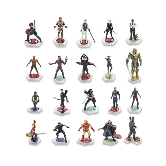 Marvel Bosszúállók mega figura szett 20 darabos 