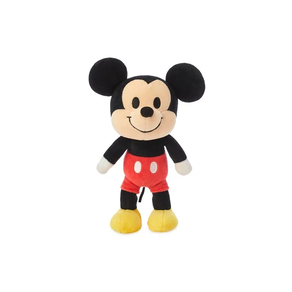 Disney Mickey egér öltöztethető plüss figura (nuiMOs)17cm