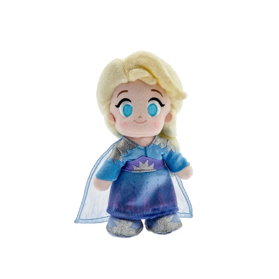 Disney Elza hercegnő öltöztethető plüss figura (nuiMOs)18 cm