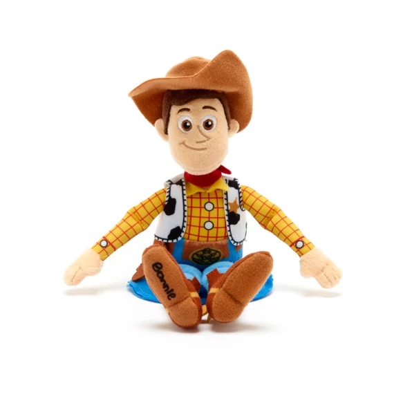 Disney Toy Story / Woody vállra ültethető mágneses plüss figura