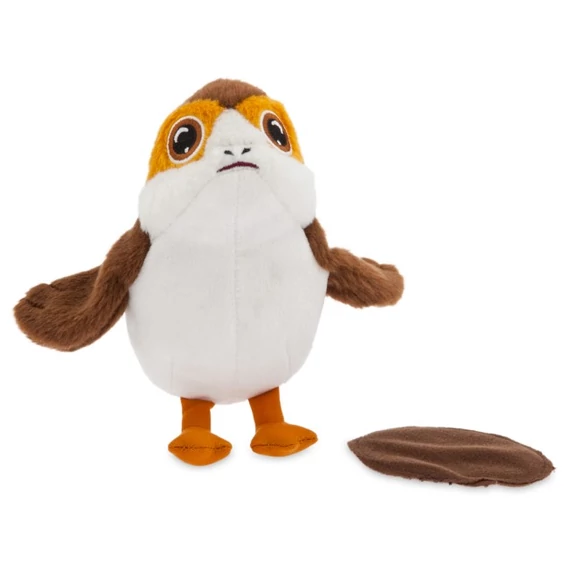 Star Wars / Porg vállra ültethető mágneses plüss figura