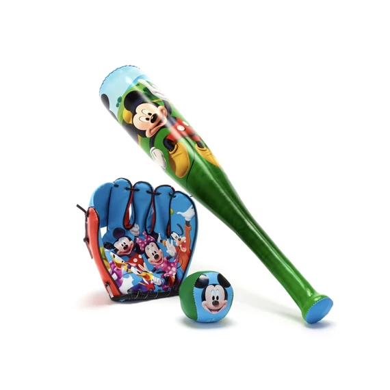 Disney Mickey egér baseball készlet 3 részes 