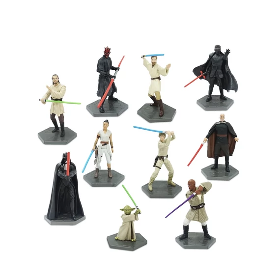 Star Wars figura szett 10 darabos