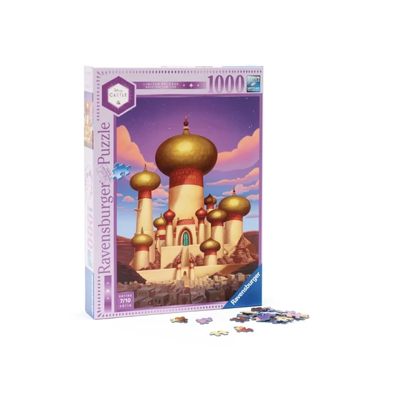 Jázmin kastély 1000 darabos puzzle ( Disney kastély kollekció)