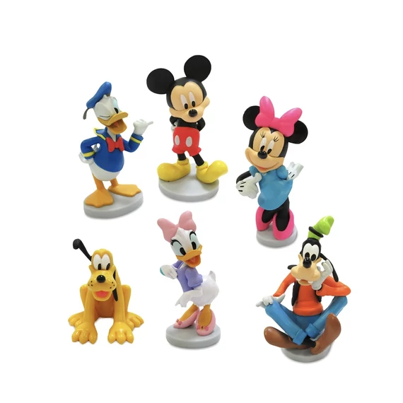 Disney Mickey egér és barátai 6 darabos figura szett