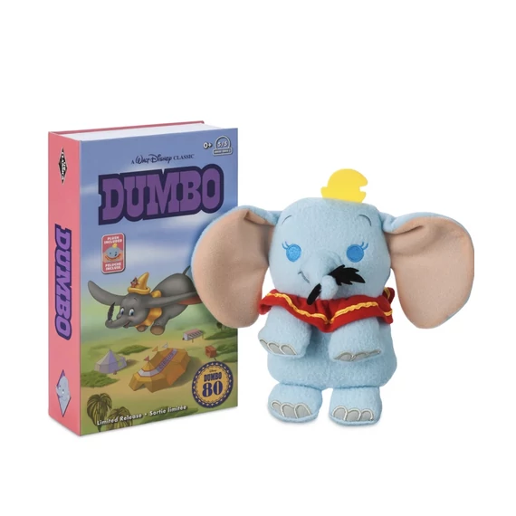 Disney Dumbó VHS kazetta tokba bujtatott Dumbó plüss figura