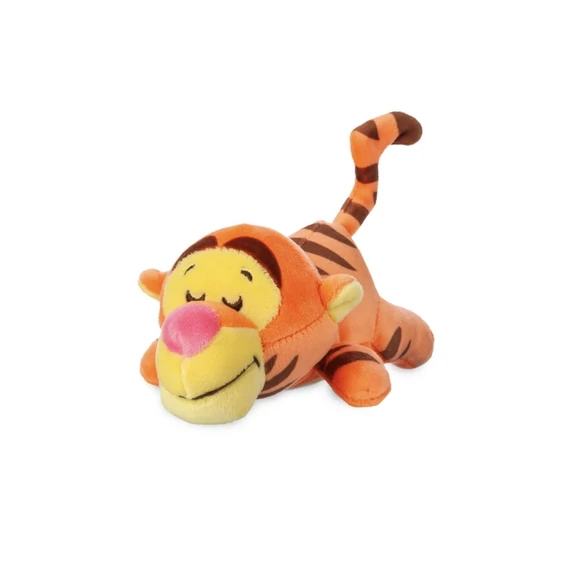 Disney Micimackó / Tigris alvó plüss figura / mini babzsák  (Cuddleez)