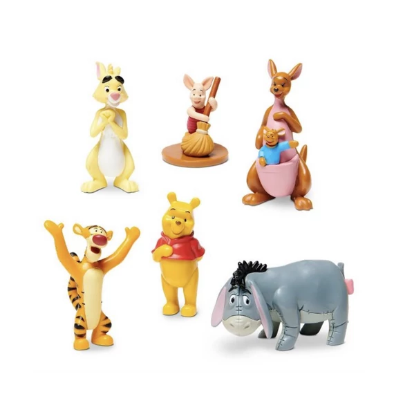 Disney Micimackó és barátai 6 darabos figura szett