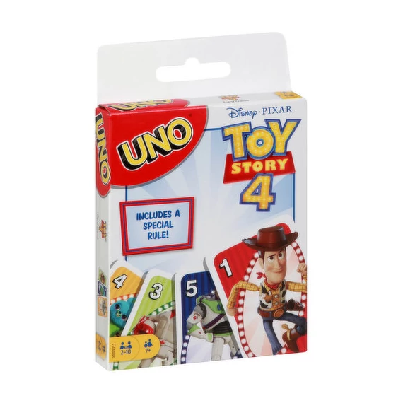 UNO kártya Toy Story 4.