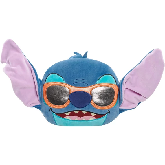 Disney Lilo és Stitch / Stitch pihe puha párna / plüss / dísz óriás fülekkel 