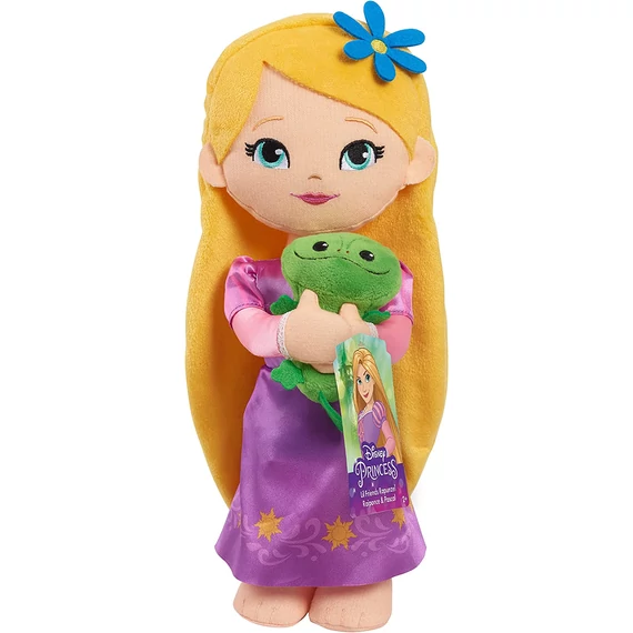 Disney Aranyhaj hercegnő kis barátjával Pascallal plüss figura 35 cm  (Disney Princess Lil' Friends)