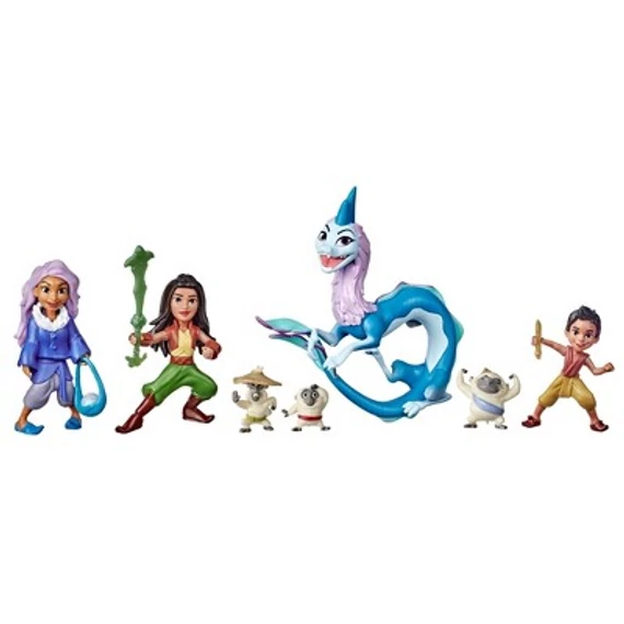 Disney Raya figura szett 11 darabos 