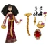 Kép 1/6 - Disney Aranyhaj gonosz szereplője Mother Gothel/ Nyanya Banya baba sok kiegészítővé 28 cm