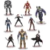 Kép 1/3 - Marvel Bosszúállók figura szett 10 darabos 